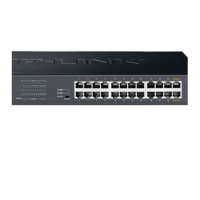 TP-LINK TL-SG2024 24口全千兆核心机架式企业VLAN隔离端口汇聚镜像Web网管监控交换机