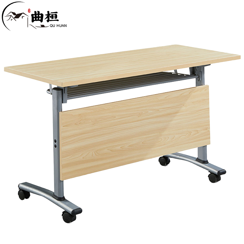 曲桓 140*40 培训桌 桌子qh-555/张高清大图