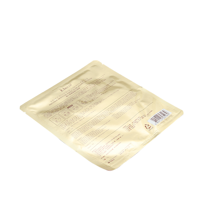 K becos蝸牛素補濕潤 白麵膜1片