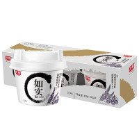 光明如实奇亚籽发酵乳135g*9组合装 (共9杯) 老酸奶