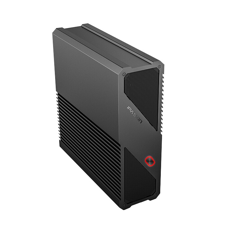 攀升 迁跃者M 台式电脑主机 商用台式机主机 (A10 9700 8G 240GSSD 商务键鼠 三年联保)办公主机 家用台式机 迷你台式机