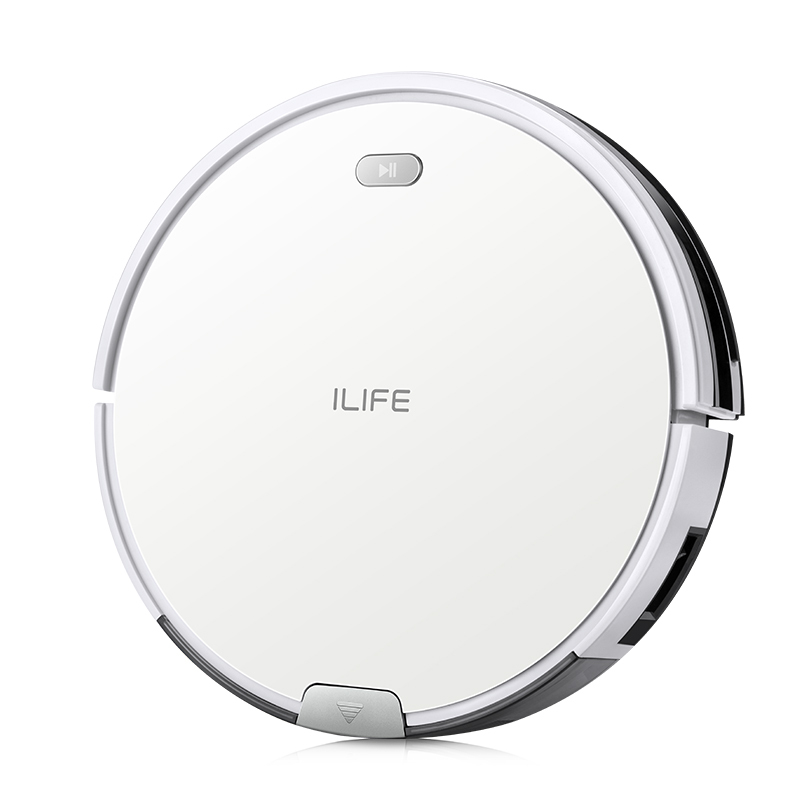 ILIFE 扫地机器人X751不缠绕毛发家用全自动吸尘超薄大容积吸小米