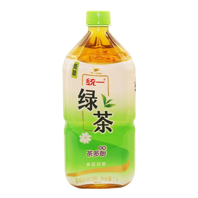 统一 绿茶1L 1*8瓶/箱 10箱起订