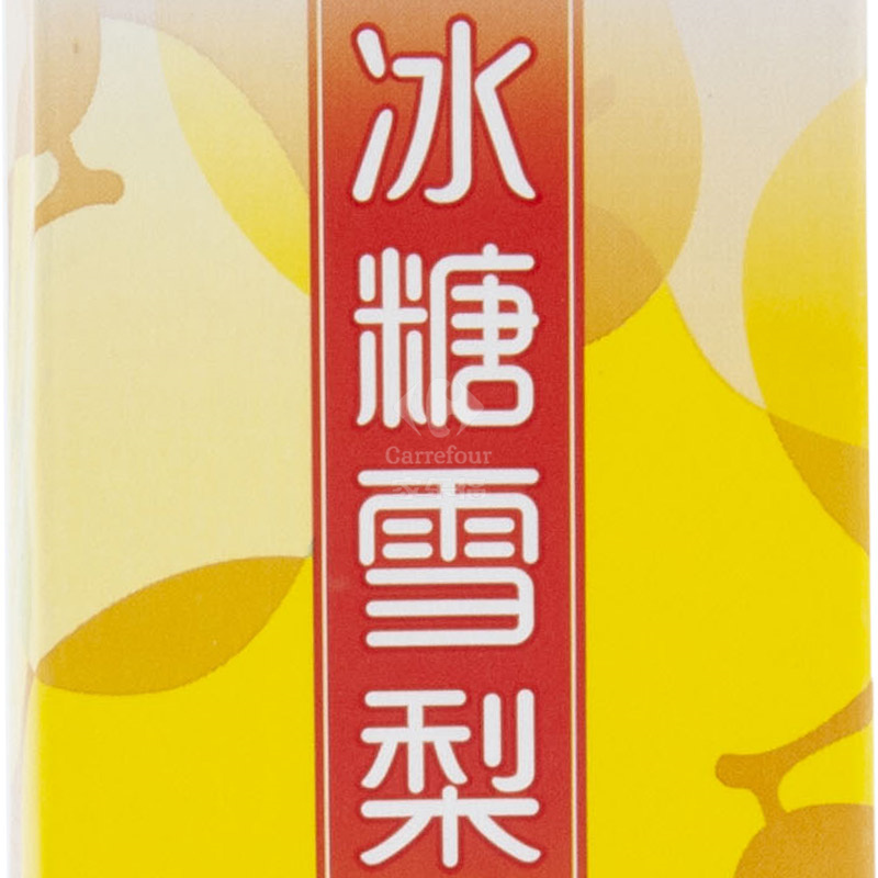 统一冰糖雪梨250ml单包