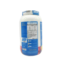 EB健型 乳清蛋白质粉蛋白增I肌粉健身男女健肌粉whey2磅蛋百粉正品 草莓味