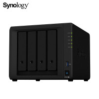 群晖(Synology)DS420+ 双核心 4盘位NAS网络存储服务器 (无内置硬盘 )