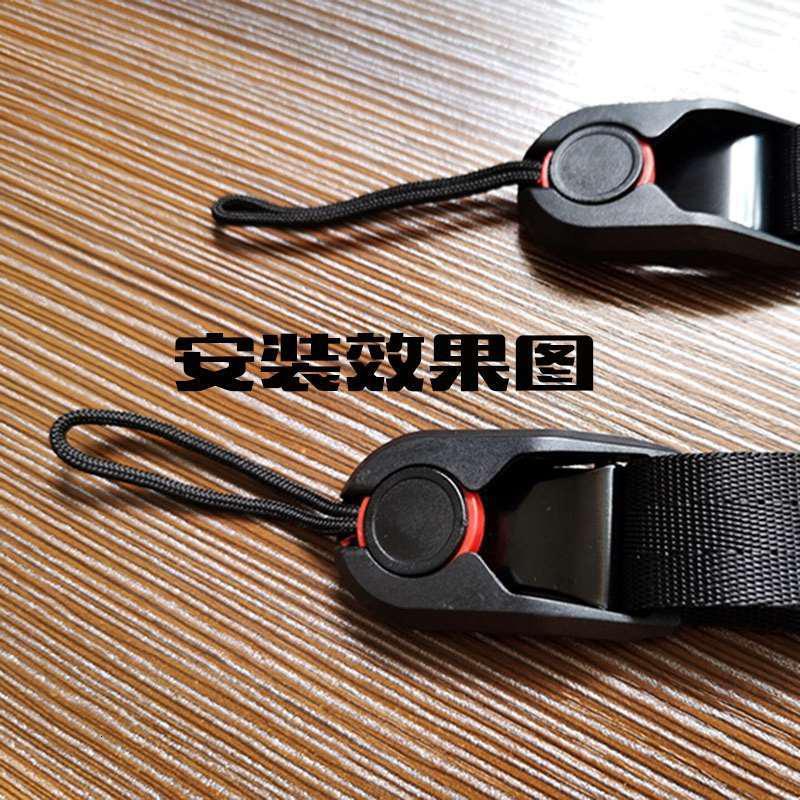 相机背带扣佳能尼康富士索尼相机肩带快拆尾扣快拆扣背带连接器快拆扣