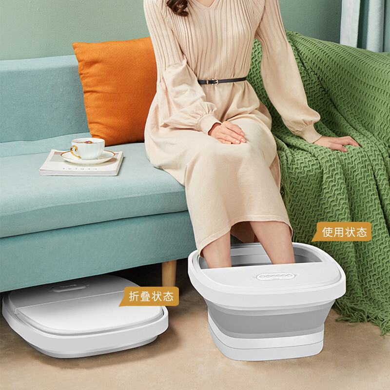 苏宁极物 折叠足浴盆 TC-06IJB1 电动加热恒温折叠泡脚桶(台)