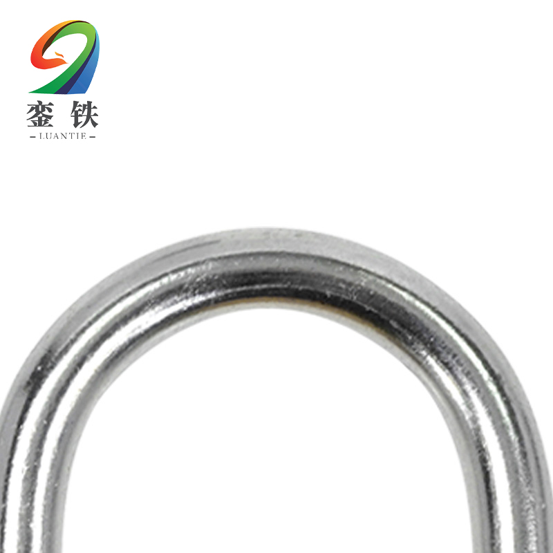 銮铁铜挂锁40mm单开把高清大图