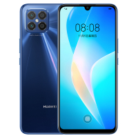 华为/HUAWEI nova 8 SE 5G 高配版6400万超清四摄 66W华为有线快充 8GB+128GB 深海蓝 移动联通电信5G全网通手机