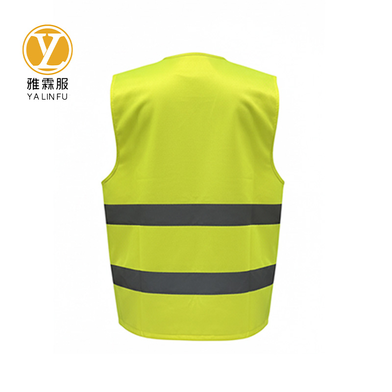 雅霖服 高可视性防护服马甲可定制YLF-2630 件高清大图