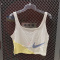 NIKE耐克背心运动休闲舒适透气紧身款女装FJ7712-133 D