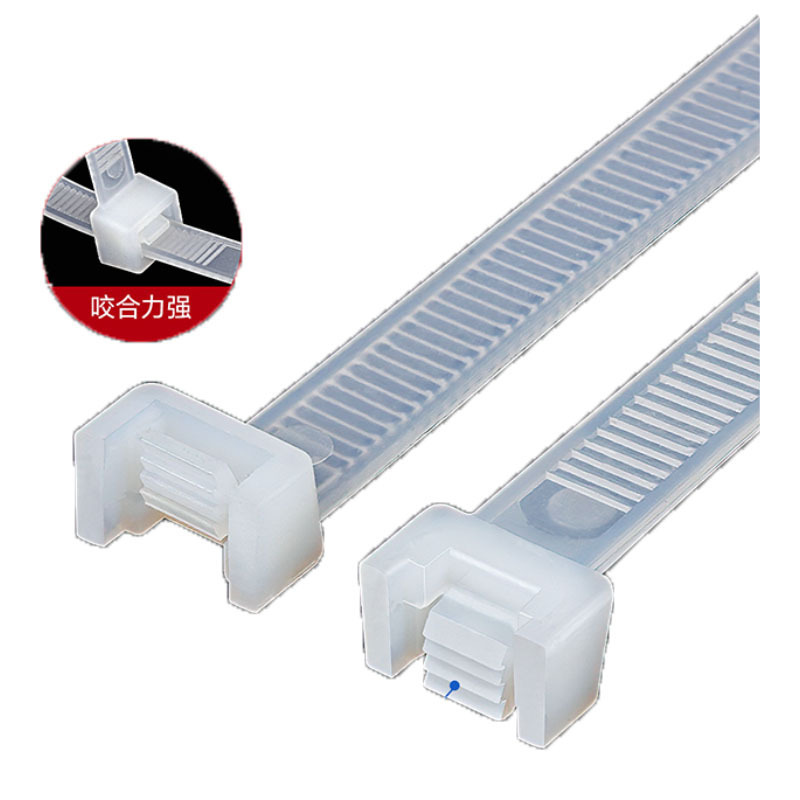 蒙企智品尼龙扎带耐低温型 3.6*292 包高清大图