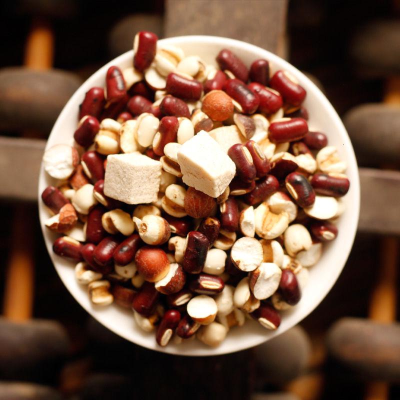 薏米赤小豆茯苓芡实共200g[罐装] 红豆薏米茶炒熟薏米茶赤小豆茯苓