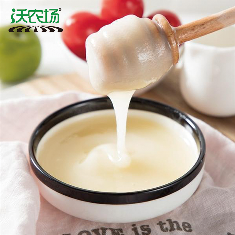 沃农场椴树雪蜜500g/瓶高清大图