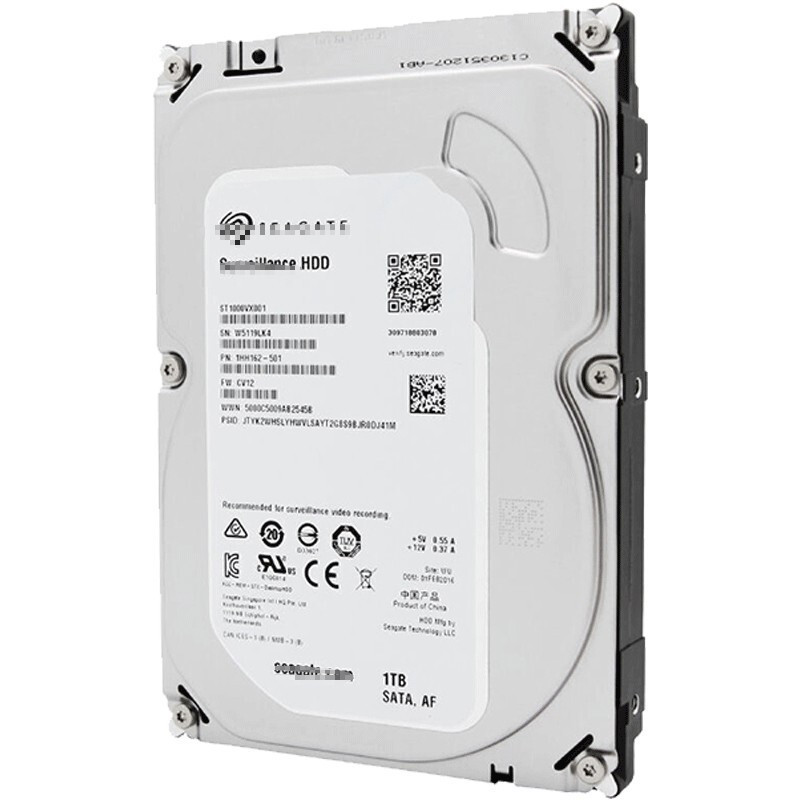 海康威视希捷监控硬盘1TB监控级摄像头专用录像机配存储盘 1TB(含安装)