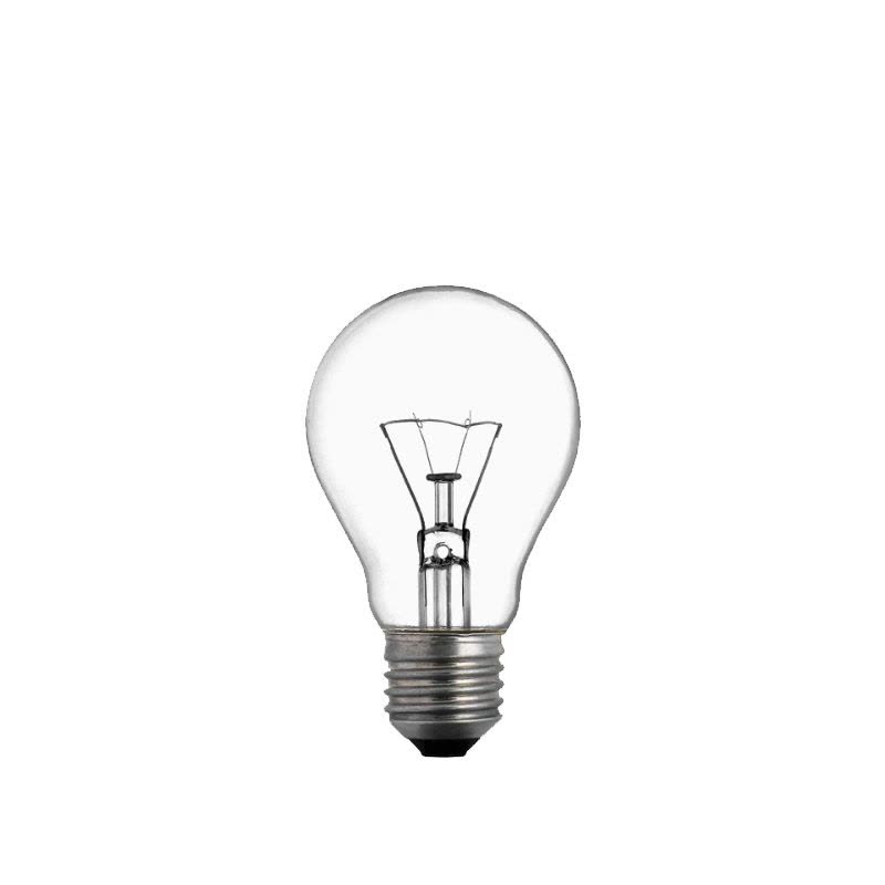 许日牌照明灯泡白炽灯25W图片