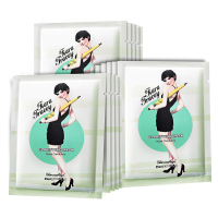 特蕾莎皇冠调理面贴膜15片装