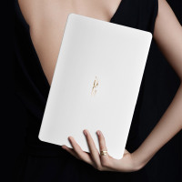 【趋势新品】华硕（ASUS）顽石窄边框K505 15.6英寸超轻薄本学生本商用办公本笔记本电脑（E2-9000处理器 4GB内存 500G+256GB 2G独显）定制版（白）