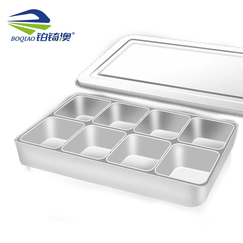 铂锜澳 8格调料盒/8味45*30*7cm/个高清大图