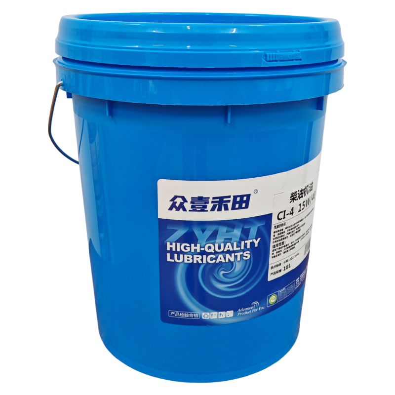 众壹禾田 CI-4 15W-40 18L/桶高清大图