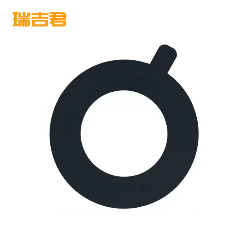 瑞吉君 法兰橡胶垫片 DN32/1.2寸 个