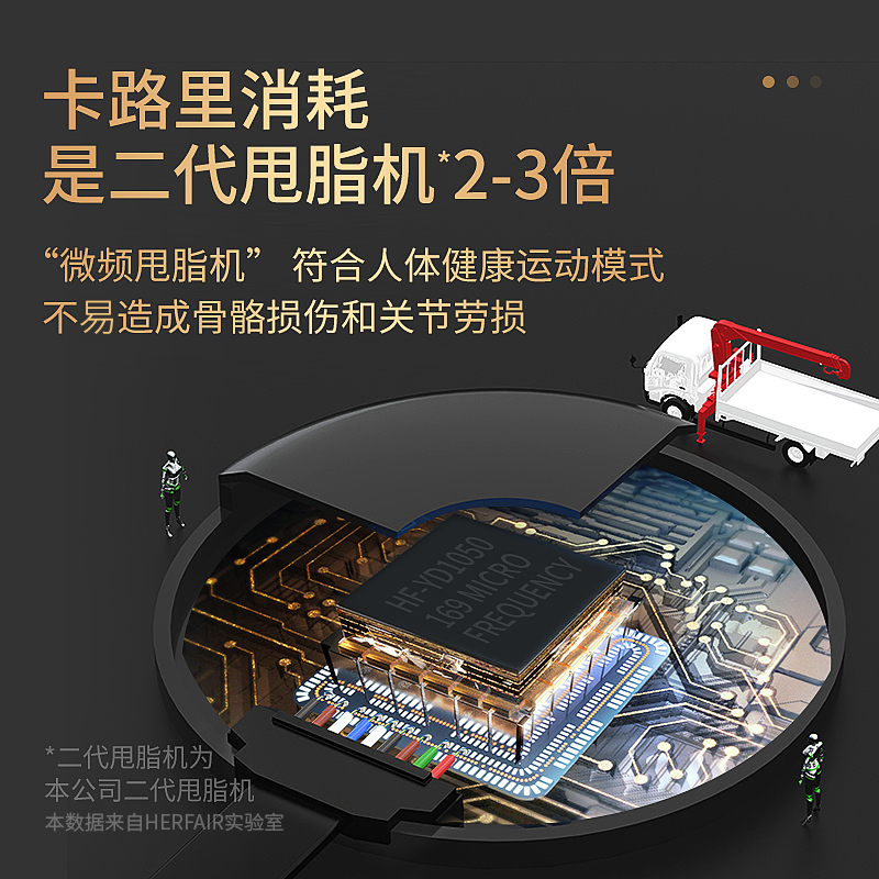 懒人甩脂机减肥神器抖抖机站立式瘦肚子全身运动器材家用瘦身塑身
