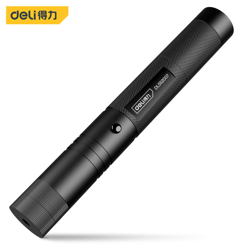 得力(deli) 长续航高亮远射激光笔充电式绿光激光笔 DL552007