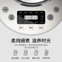 苏泊尔(SUPOR)养生壶SW-15Y01加厚玻璃多功能电热烧水壶花茶壶家用煮茶器 1.5升/L容量