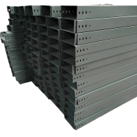 允诚 喷塑复合电缆桥架 200x150x1.2mm 米