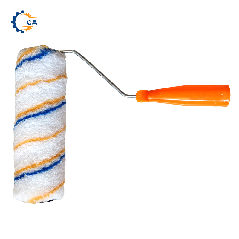 启具滚筒刷100mm 把高清大图