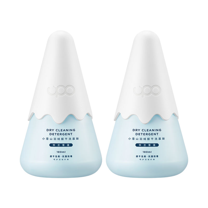 蓝月亮 UPO 元本生活小雪山羽绒服干洗慕斯180ml*2瓶