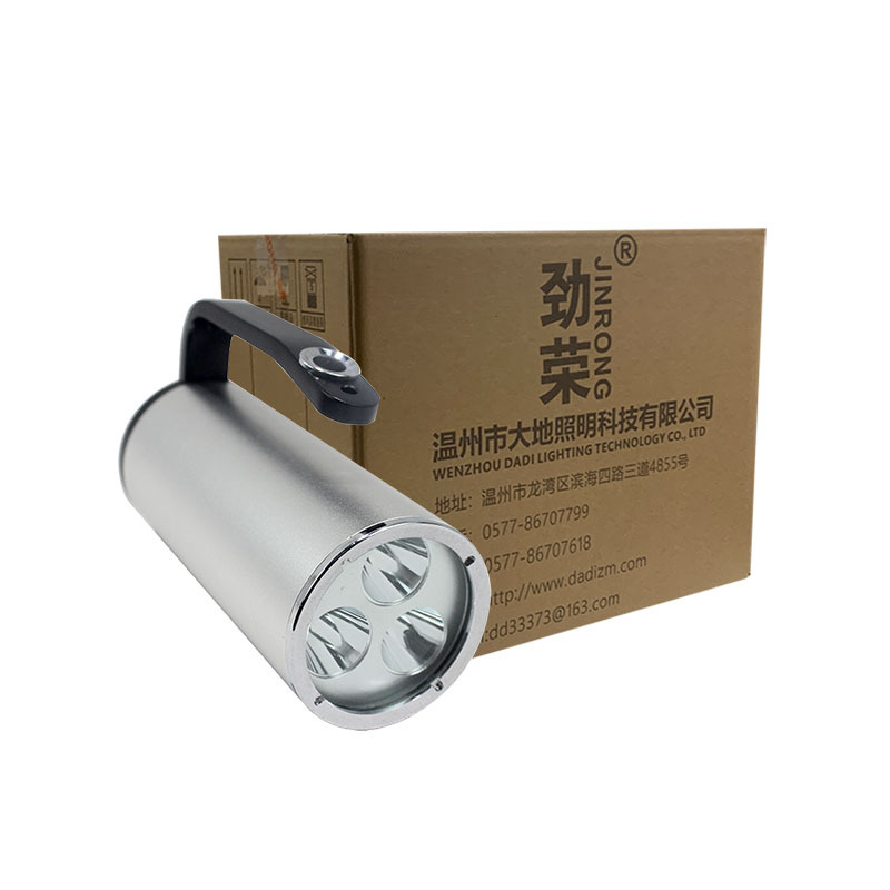 劲荣(JINRONG)BWJ6310 3*3W 手提式探照灯(计价单位:盏)银色