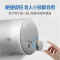 海尔(Haier)80升电热水器2200W大功率 防电墙 金刚三层胆 钼金加热管 EC8001-B1