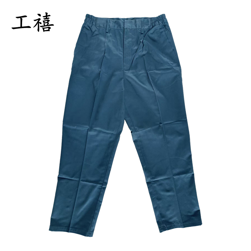 工禧 全棉夏季工作服 可定制 套高清大图