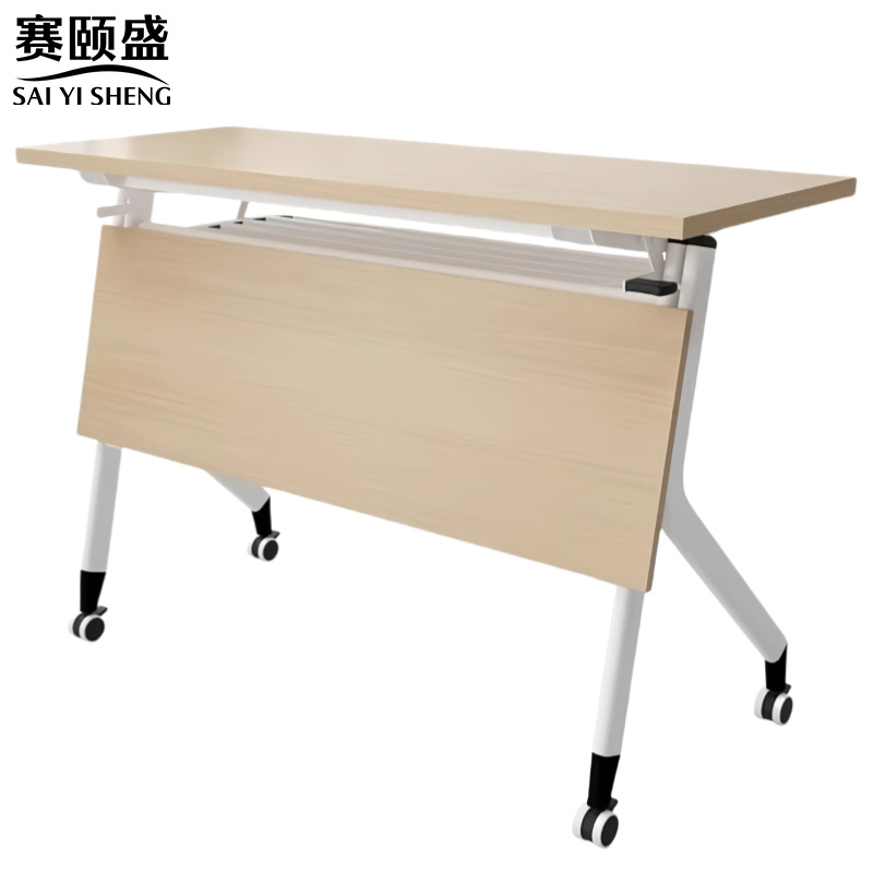 赛颐盛折叠培训桌1600*400*750mm张高清大图