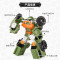 托宝兄弟(TOBOT)玩具金刚变形车机器人男孩玩具汽车K战士迷你版-301059