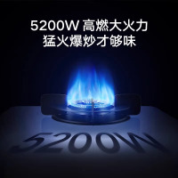 小米米家智能燃气灶S2高效能版家用天然气灶猛火5.2KW双灶
