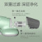 海尔(Haier)除螨仪家用床上去螨虫神器紫外线杀菌机小型手持除蝻虫吸尘器过滤灰尘升级双拍打除螨仪HZC302B