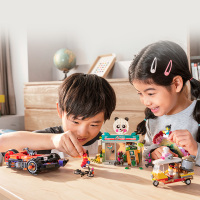 LEGO乐高悟空小侠系列 红孩儿邪火战车80011 男孩女孩9岁+生日礼物 玩具积木