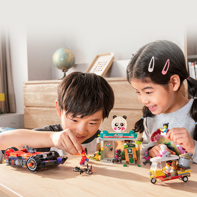 LEGO乐高悟空小侠系列 红孩儿邪火战车80011 男孩女孩9岁+生日礼物 玩具积木