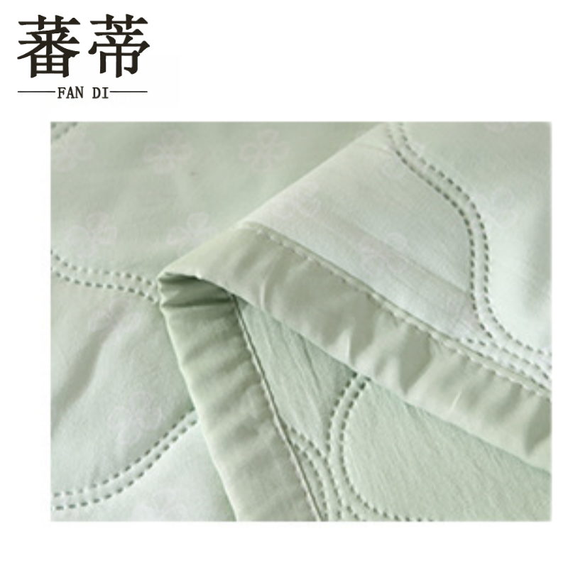蕃蒂夏凉被夏被空调被 条高清大图