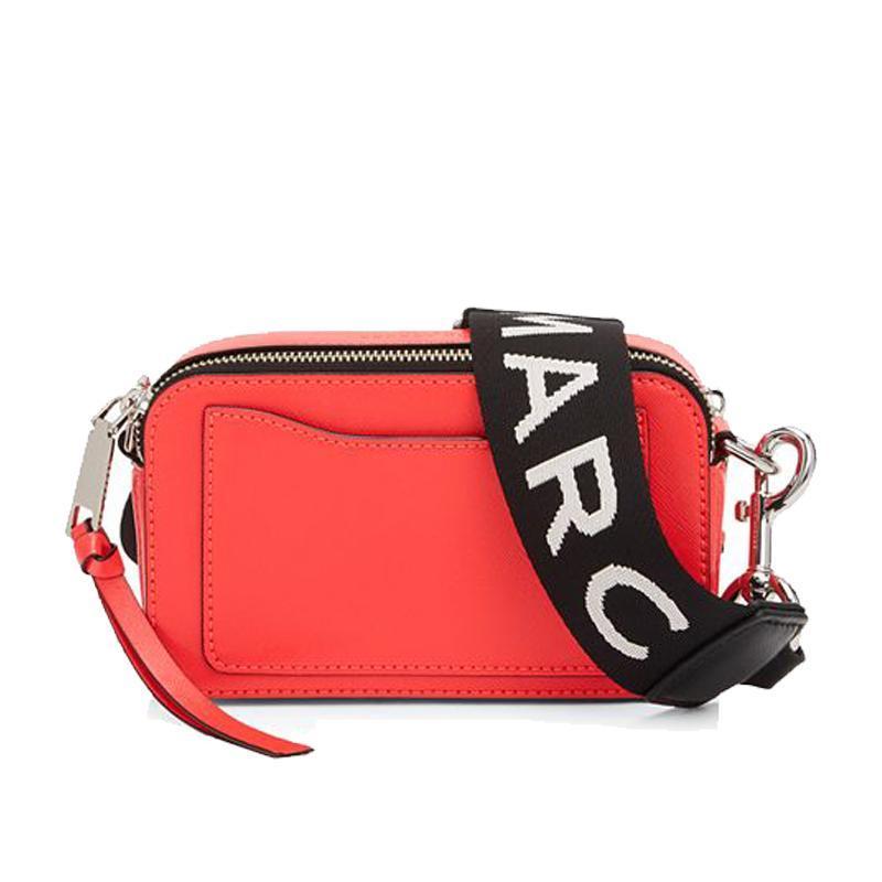 [直营]Marc Jacobs 玛亚科布 马克.雅可布 SNAPSHOT系列 女士单肩包斜挎包相机包 真皮 拉链 软女包