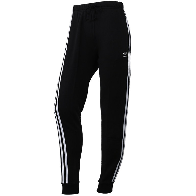 阿迪达斯(adidas)三叶草女裤春秋季收腿运动休闲小脚收口长裤DH3123