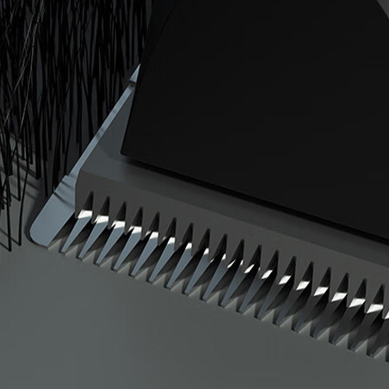 雷瓦电动理发器刀头久用耐磨超长续航防烫发防夹发RE-6510高清大图