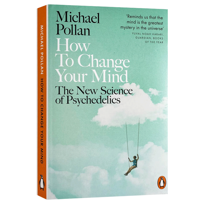 如何改变 [正版]英文原版 How to Change Your Mind 迷幻剂 改变你的意识 迈克尔·伯伦高清大图