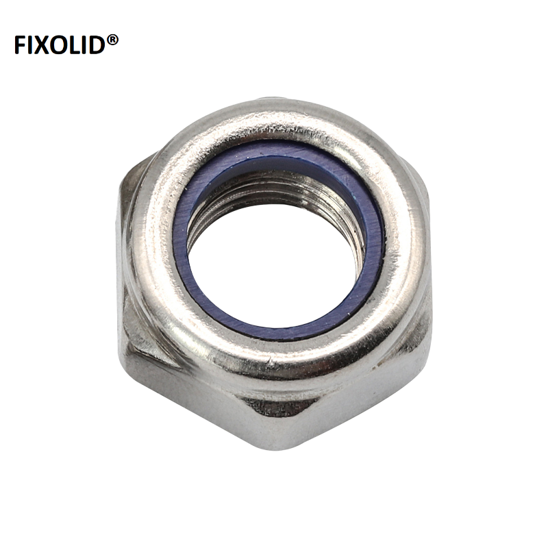 FIXOLID 不锈钢防松动螺母 M18 颗高清大图