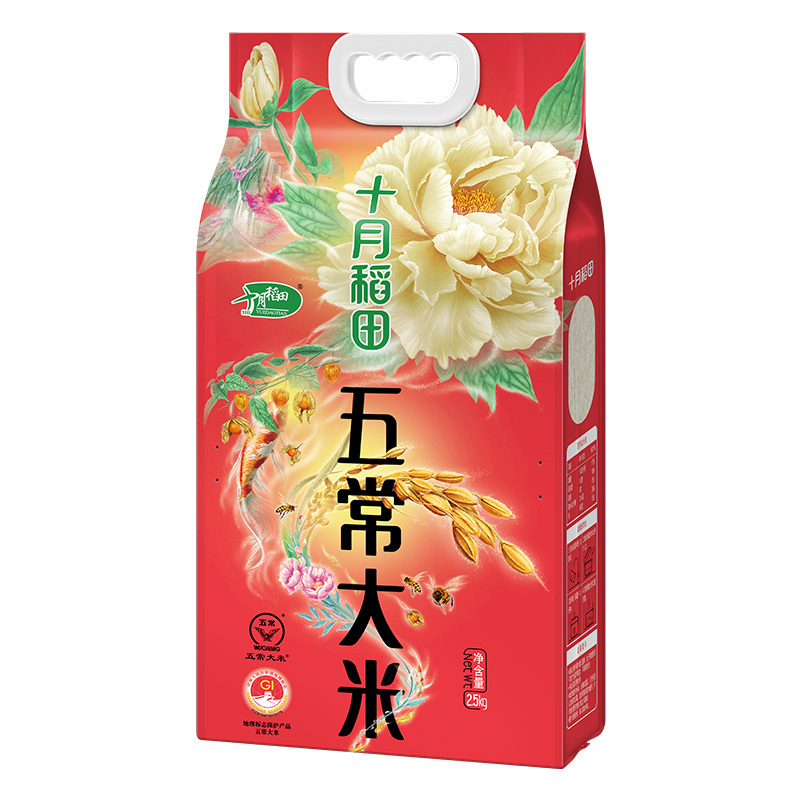 十月稻田 五常大米 5斤高清大图