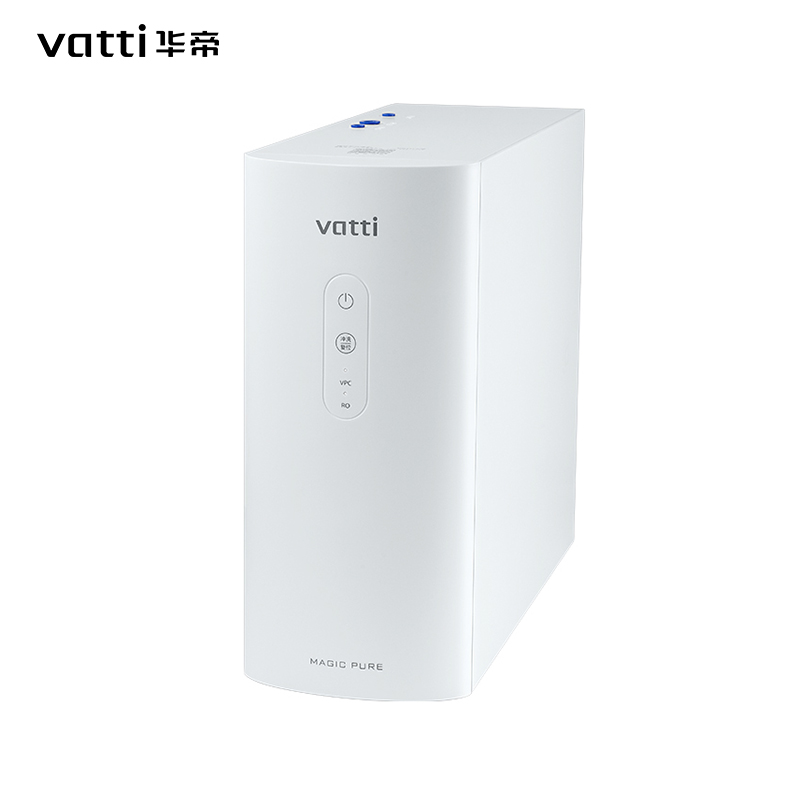 华帝(vatti) V27-600 净水器600G大通量 即滤即饮 集成水路 智能冲洗一级水效 换芯提醒高清大图