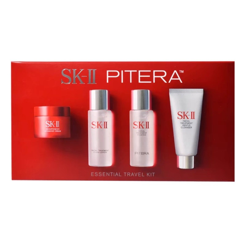 SKII/SK-II/SK2体验套装中样小样旅行装护肤套盒skll旅行四件套